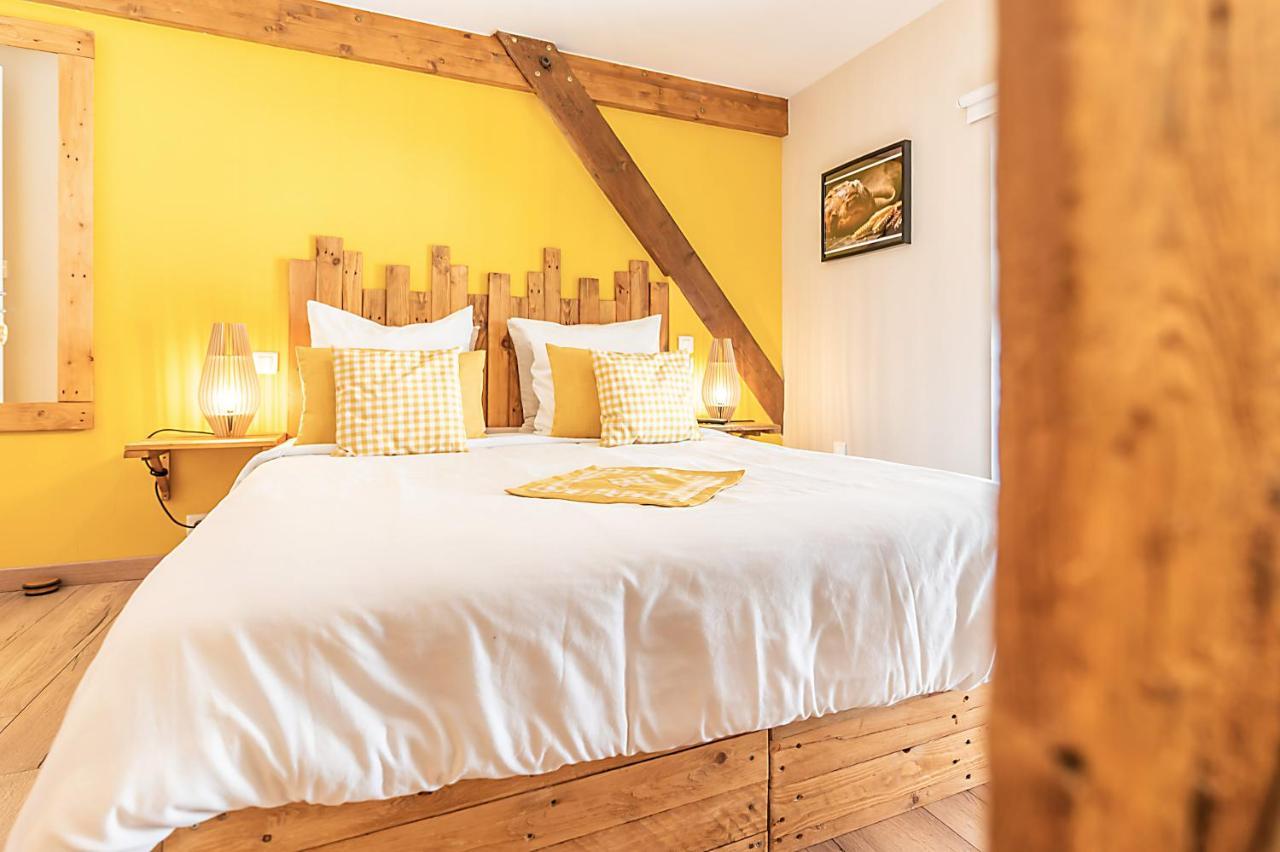 Domaine La Grange Ungersheim - Gite La Grange 5 Etoiles Esterno foto