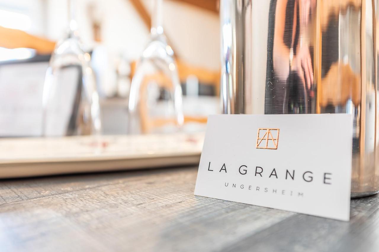 Domaine La Grange Ungersheim - Gite La Grange 5 Etoiles Esterno foto