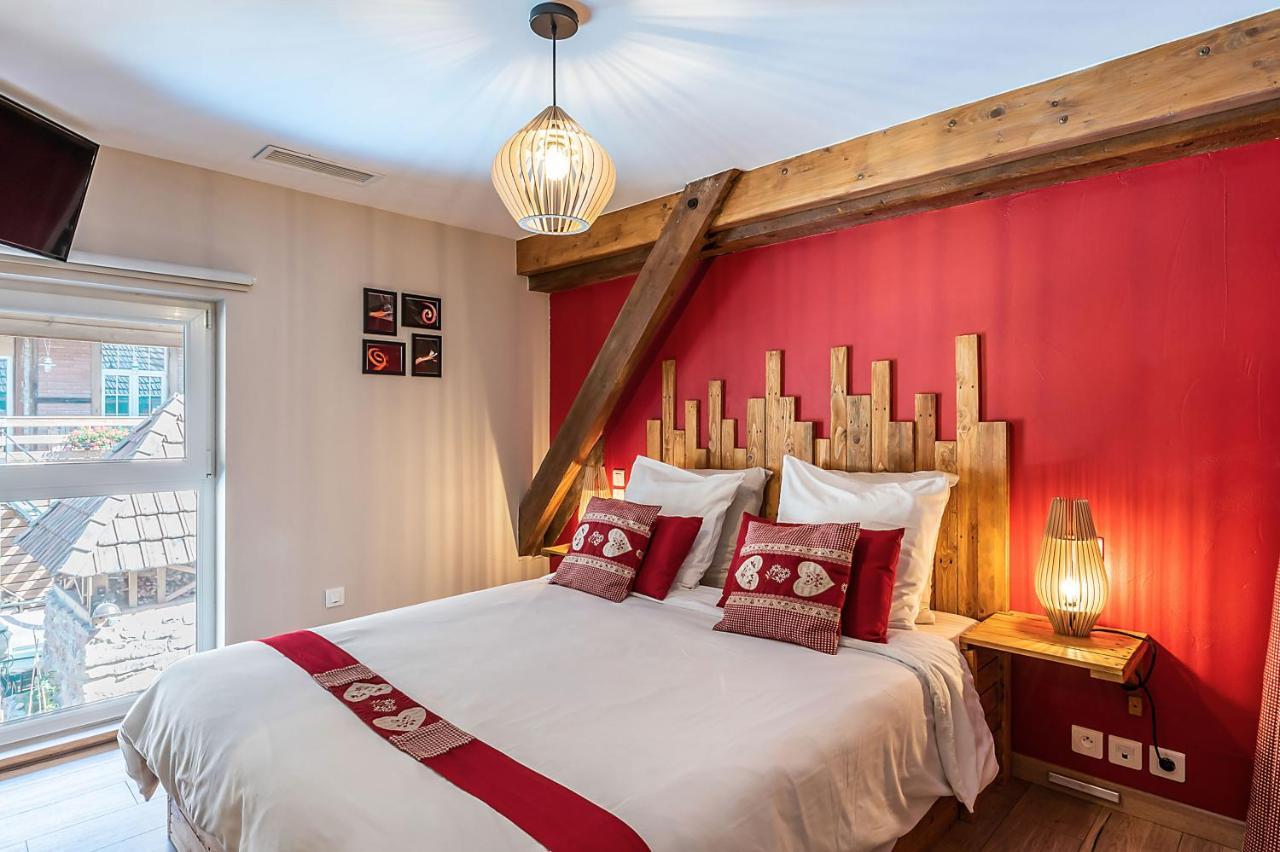Domaine La Grange Ungersheim - Gite La Grange 5 Etoiles Esterno foto