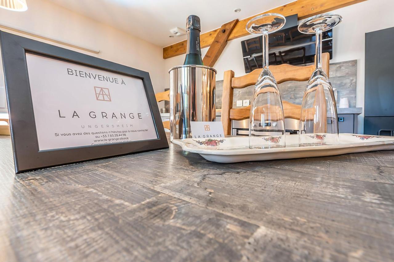 Domaine La Grange Ungersheim - Gite La Grange 5 Etoiles Esterno foto